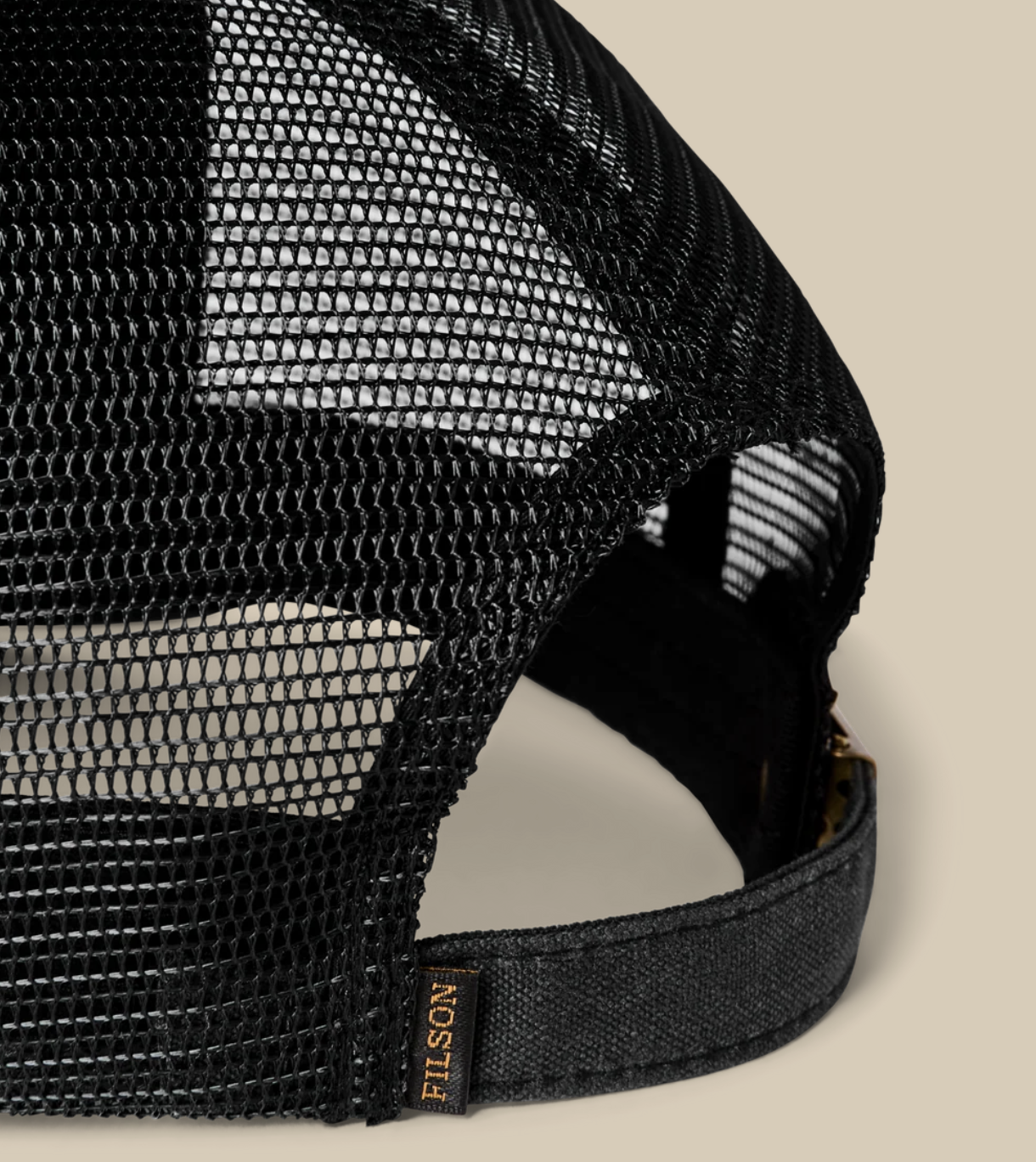 Filson Scenic Waxed Logger Mesh Cap