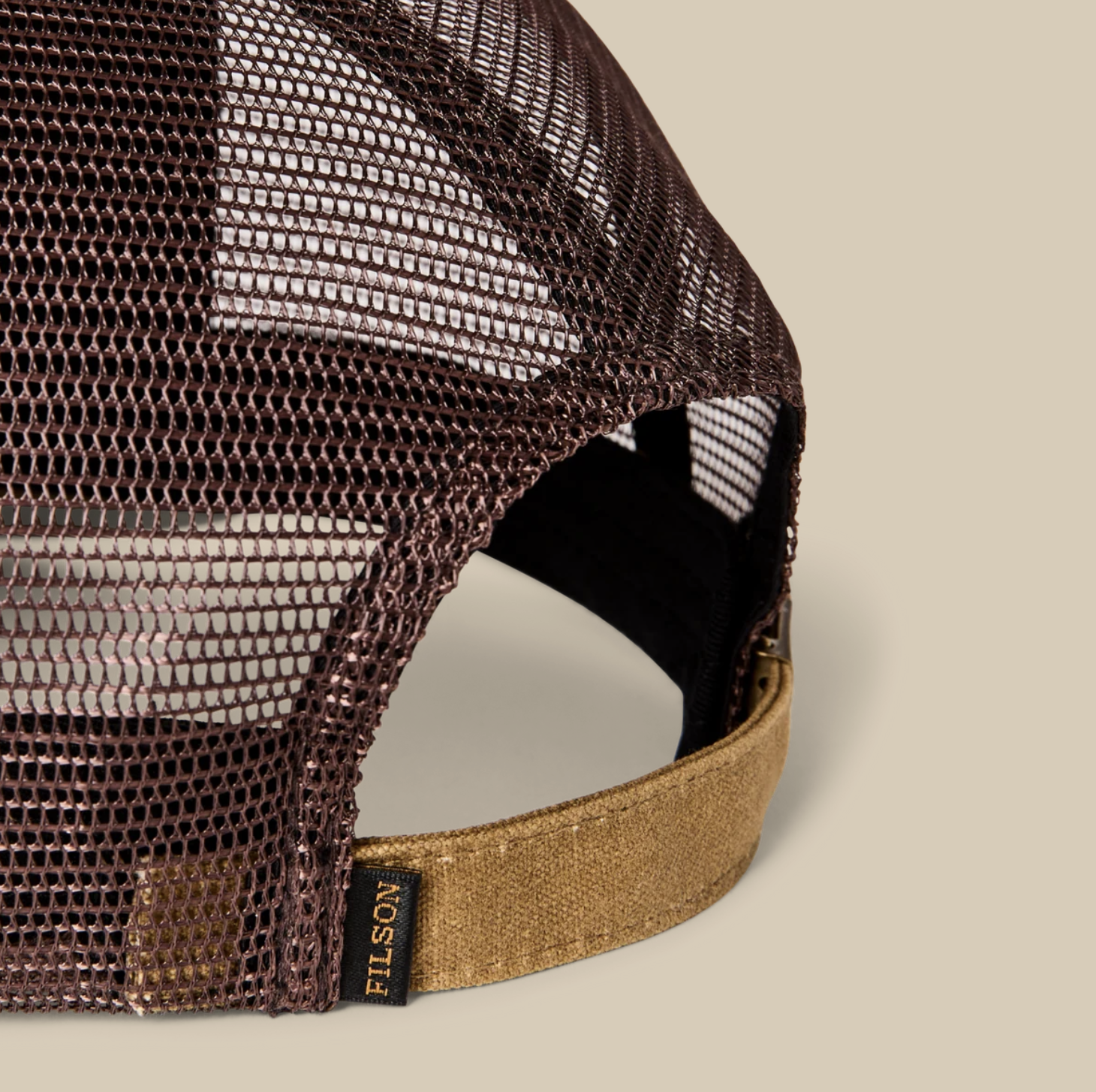 Filson Scenic Waxed Logger Mesh Cap