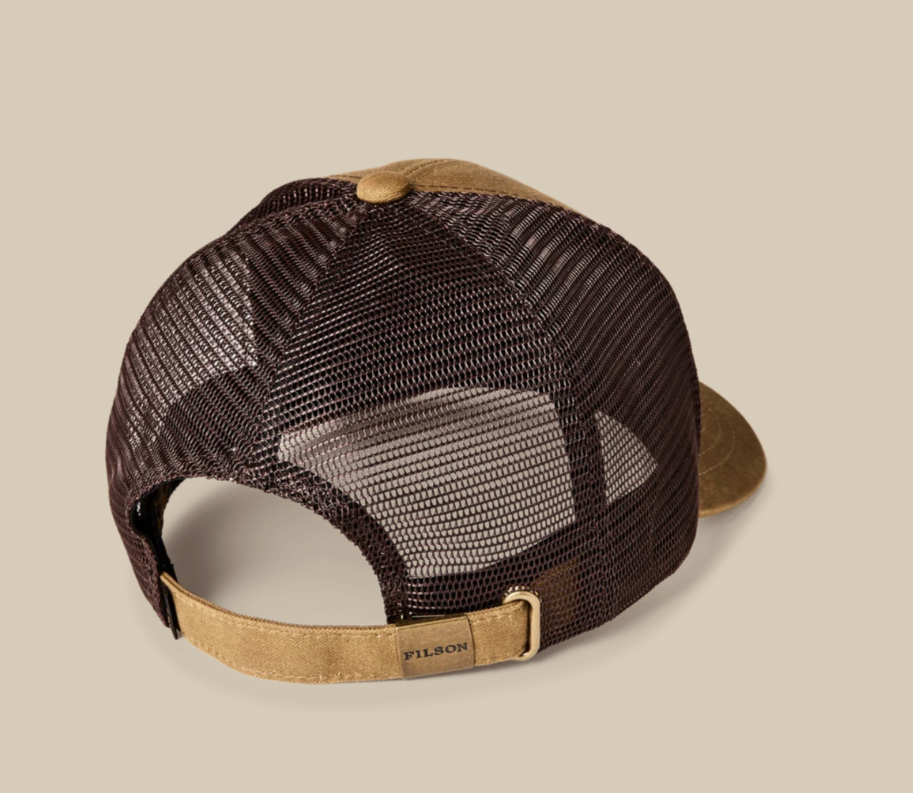 Filson Scenic Waxed Logger Mesh Cap