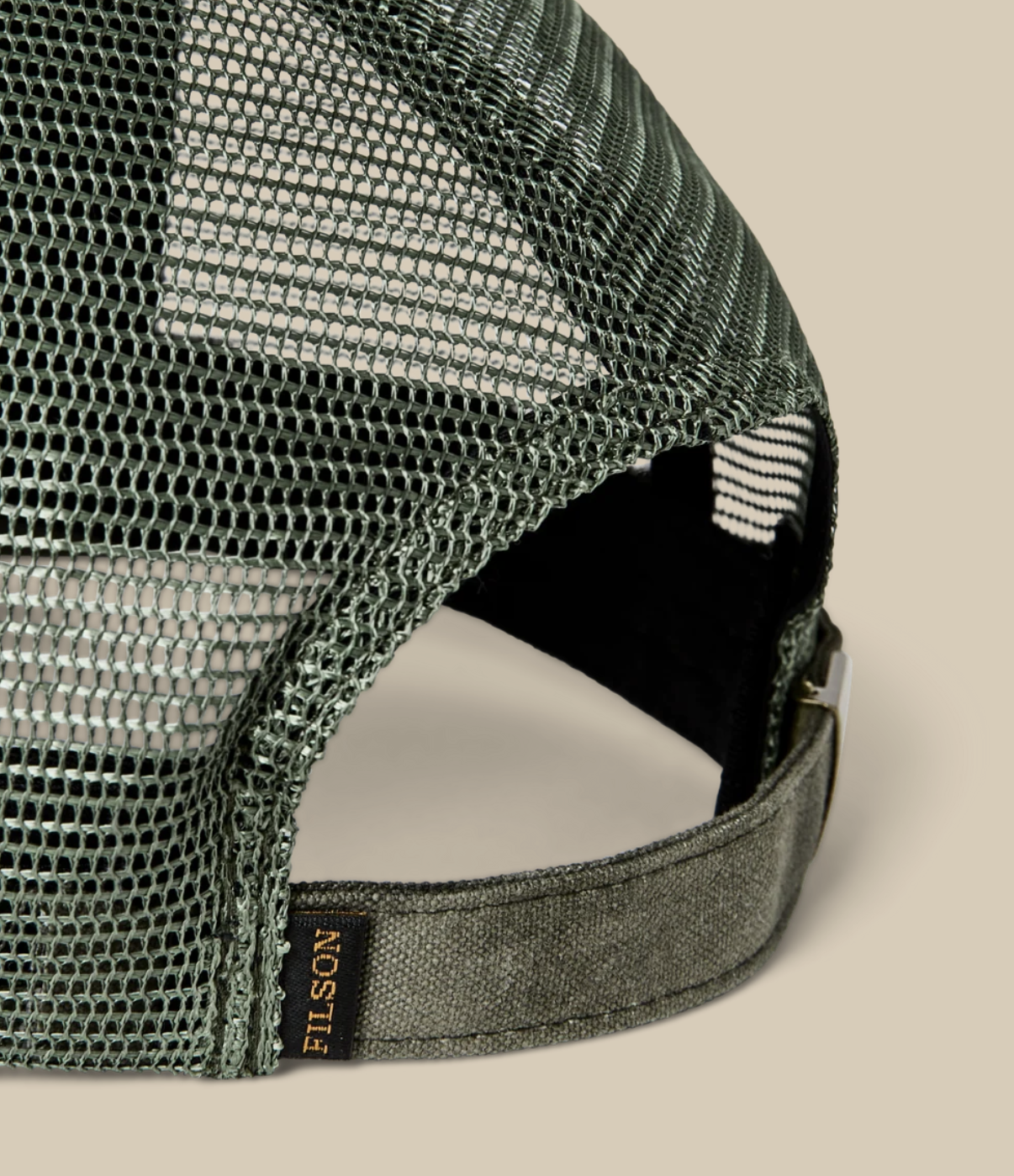 Filson Scenic Waxed Logger Mesh Cap