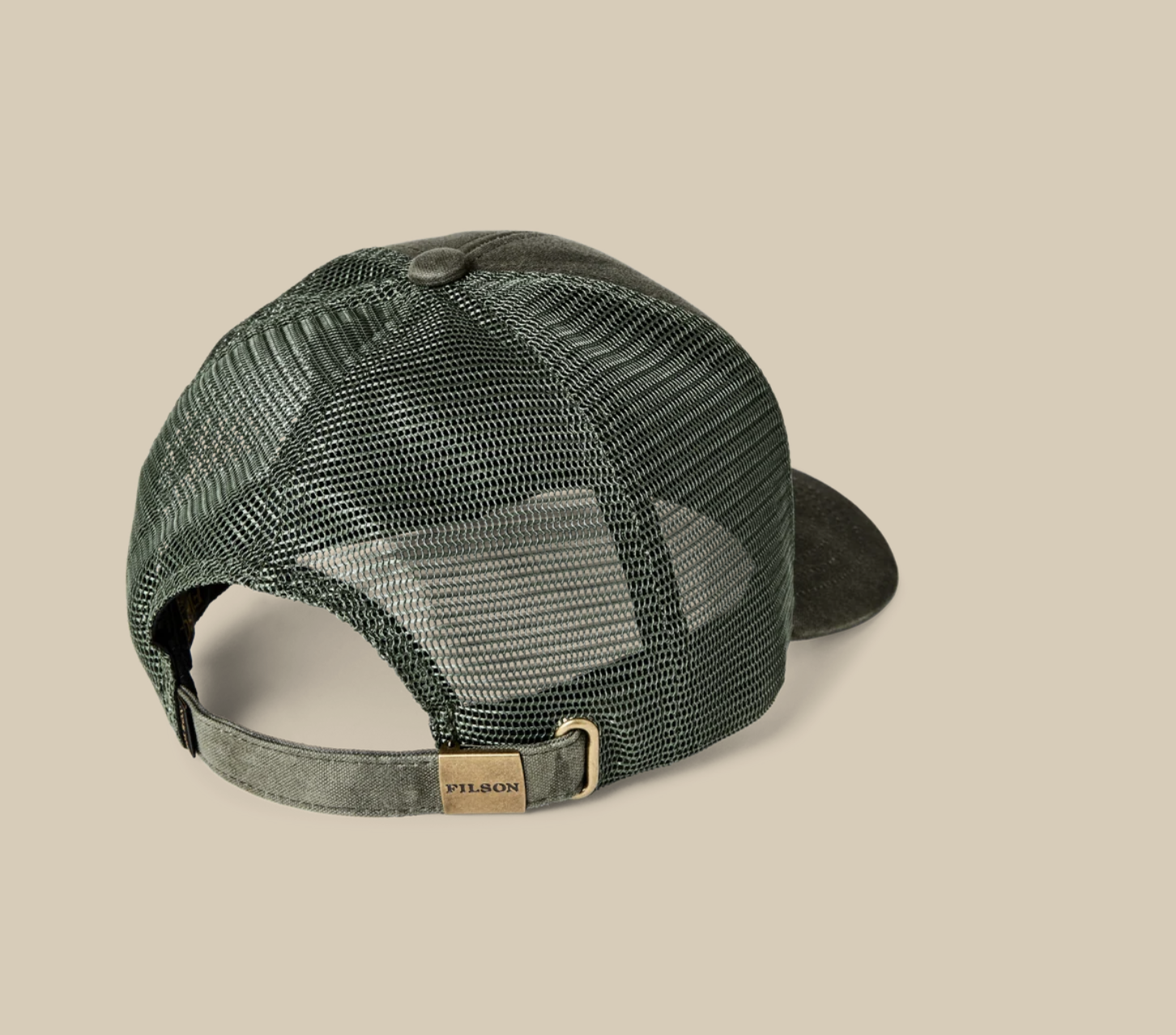 Filson Scenic Waxed Logger Mesh Cap