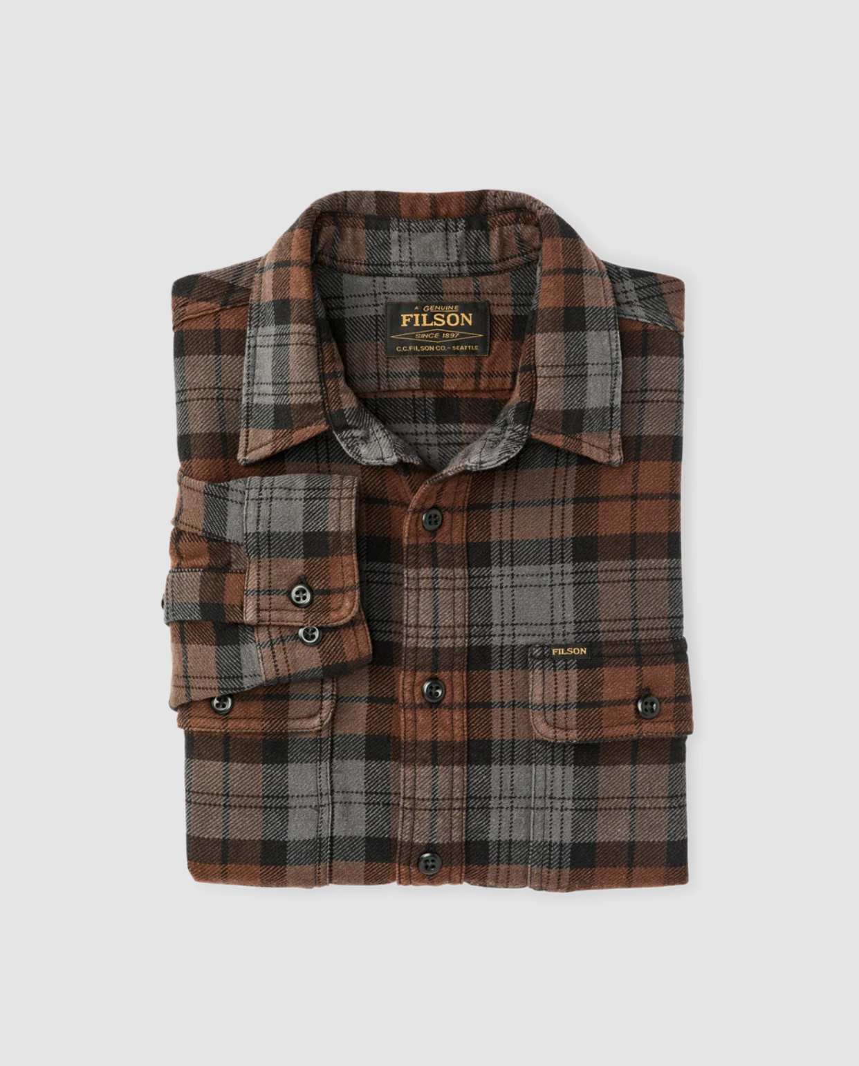 Filson Vintage Flannel Work Shirt