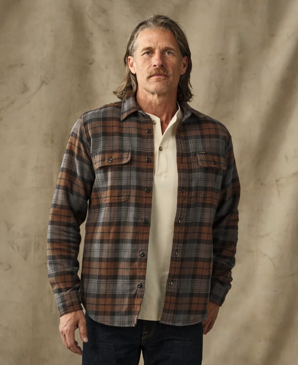 Filson Vintage Flannel Work Shirt