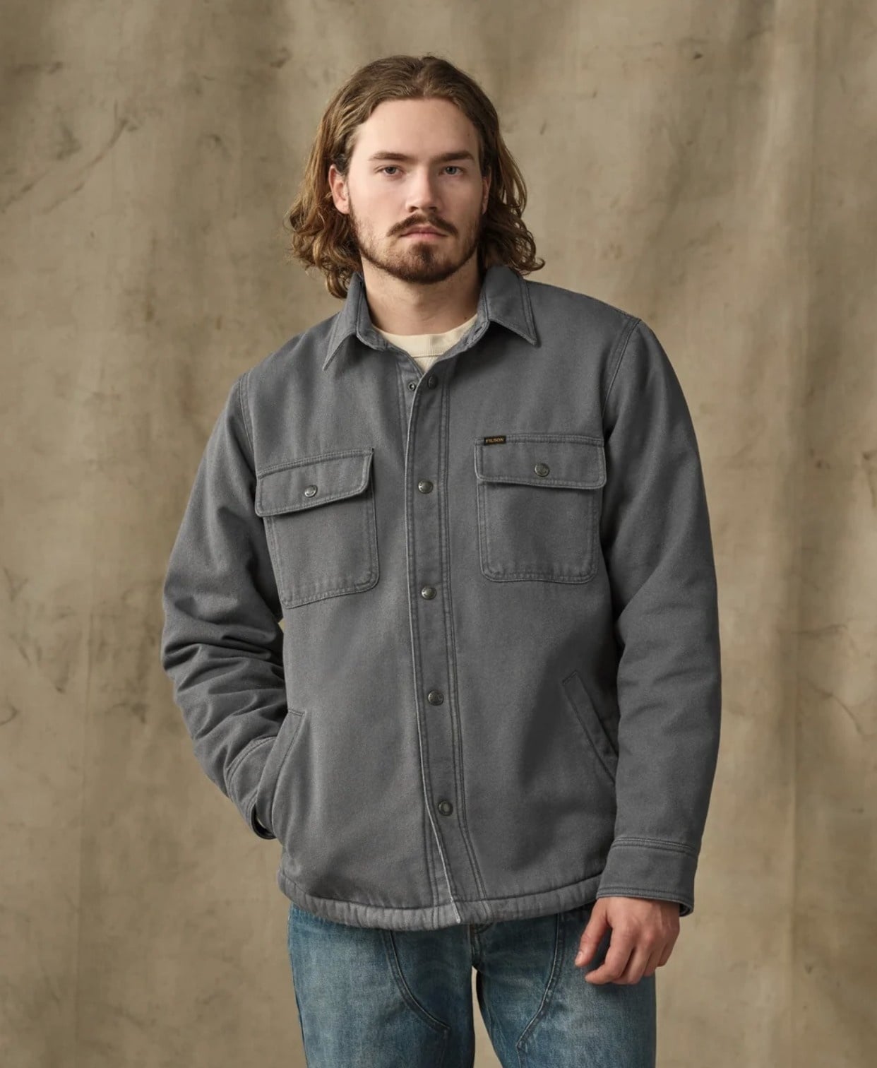 Filson Fleece Lined Jac-Shirt