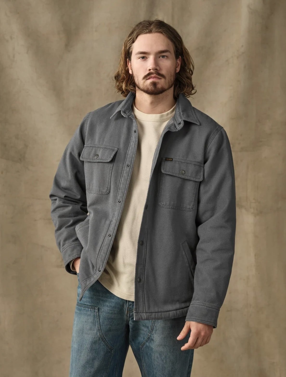 Filson Fleece Lined Jac-Shirt