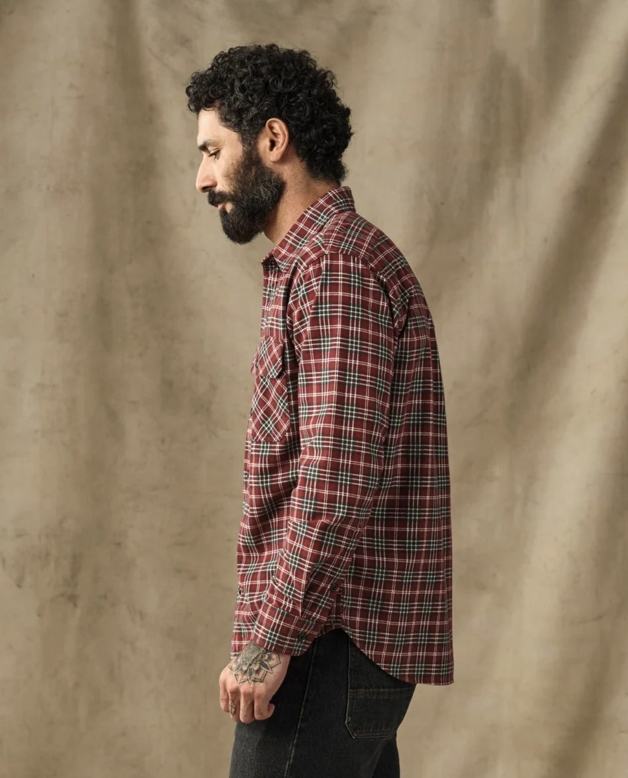 Filson Field Flannel Shirt