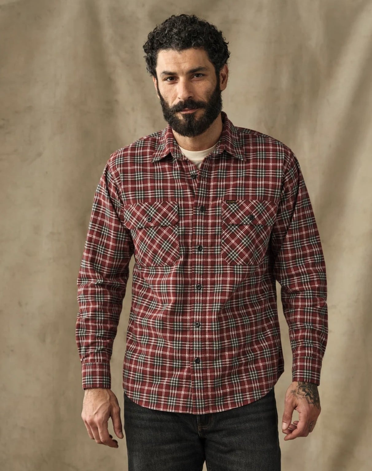 Filson Field Flannel Shirt