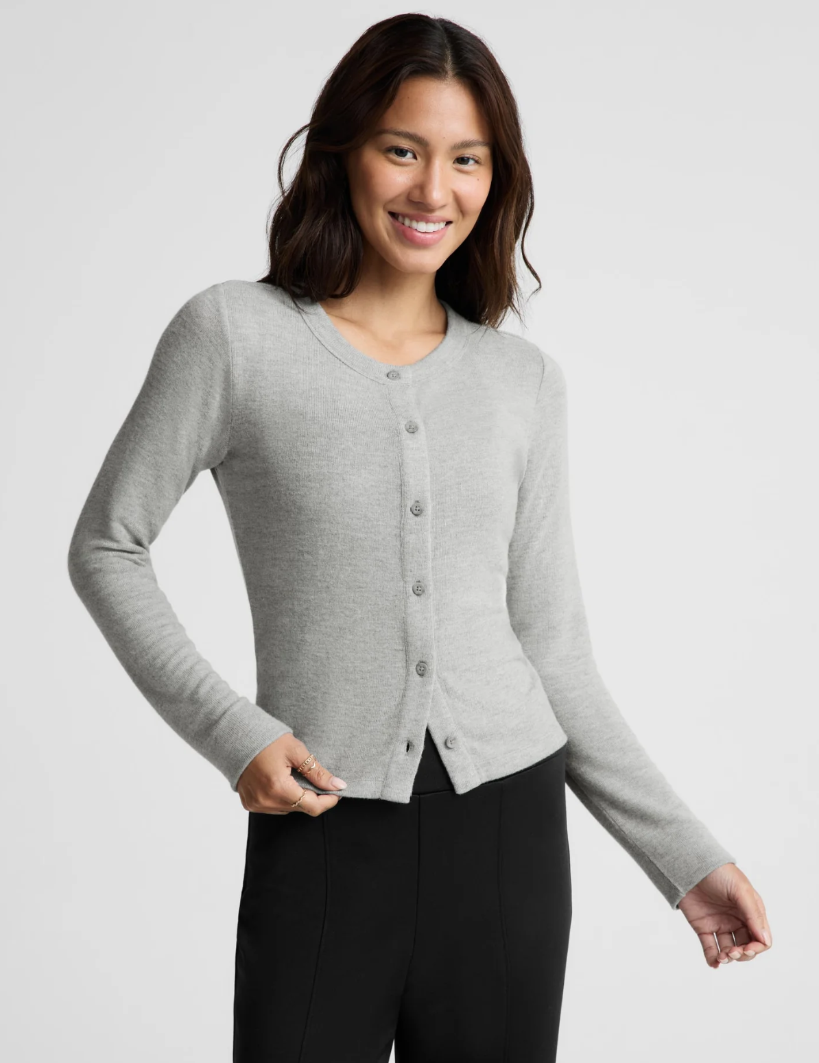Beyond Yoga LuxeLayer Fitted Cardigan HM2377