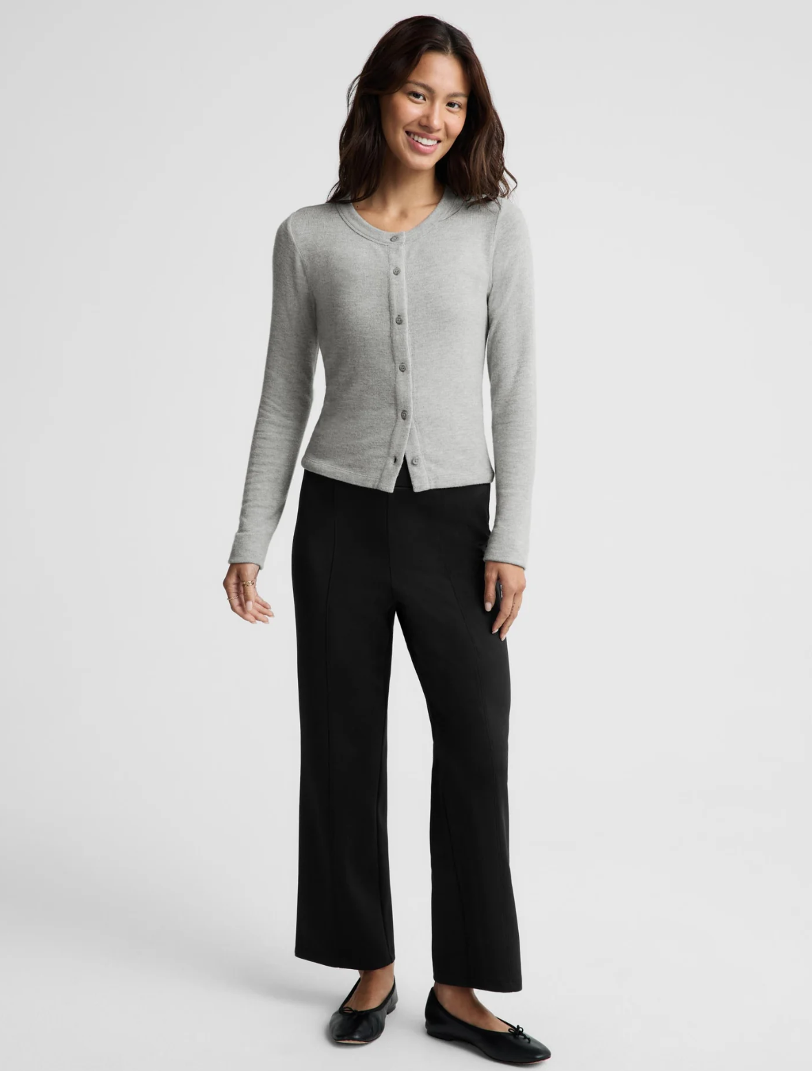Beyond Yoga LuxeLayer Fitted Cardigan HM2377