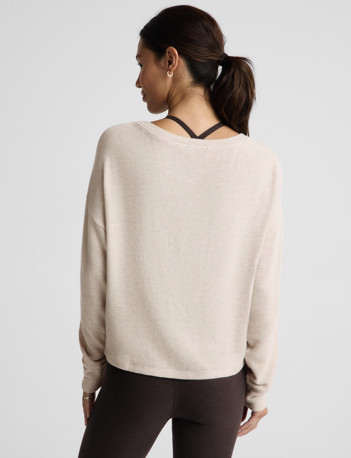 Beyond Yoga LuxeLayer Pullover