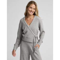 Beyond Yoga Rest Day Waffle Wrap Pullover WG70096