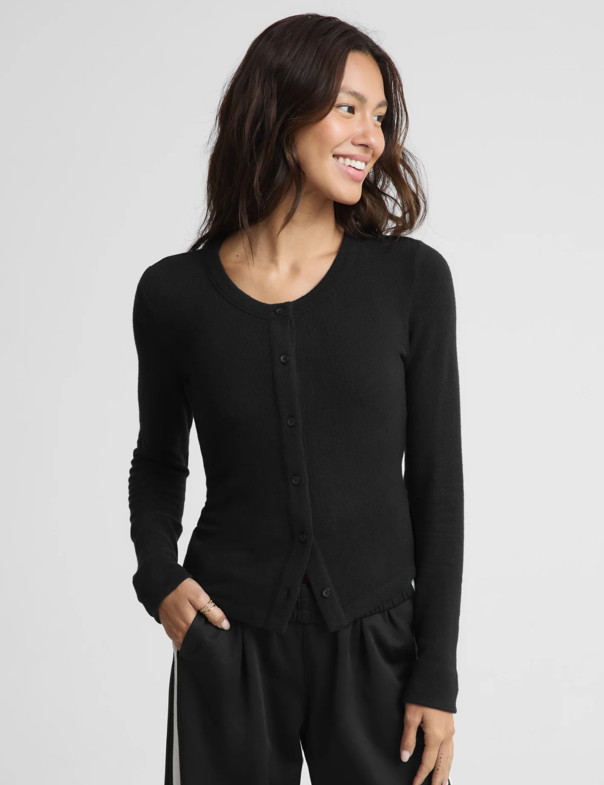 Beyond Yoga LuxeLayer Fitted Cardigan HM2377