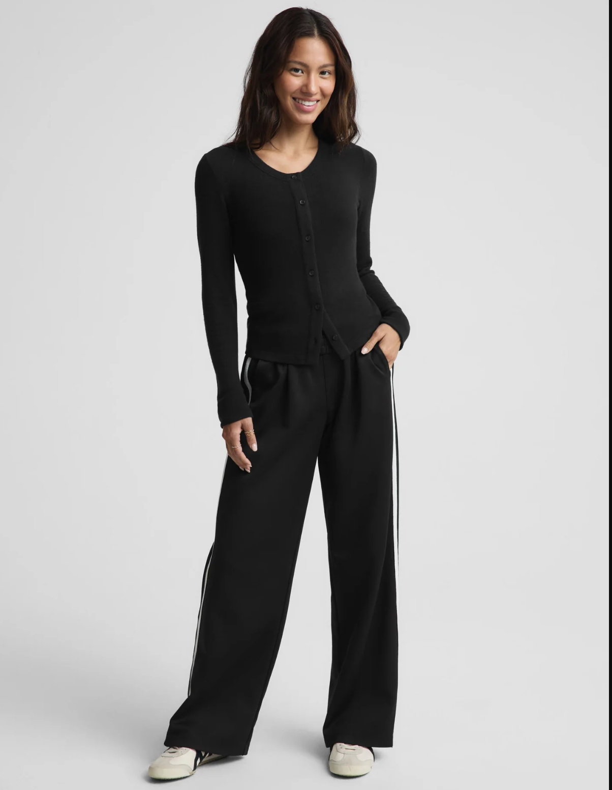 Beyond Yoga LuxeLayer Fitted Cardigan HM2377