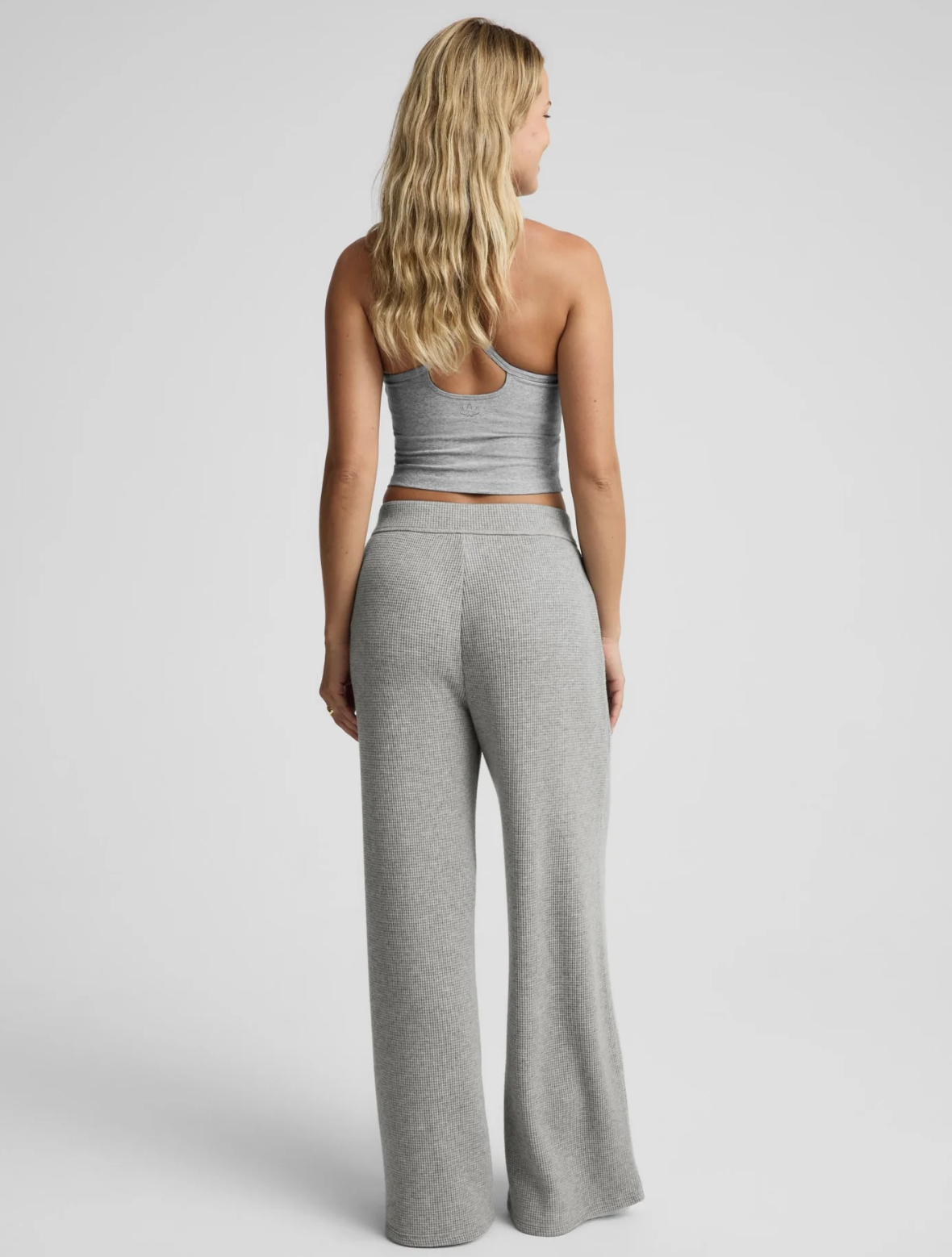 Beyond Yoga Rest Day Waffle Wide Leg Pant WG1332
