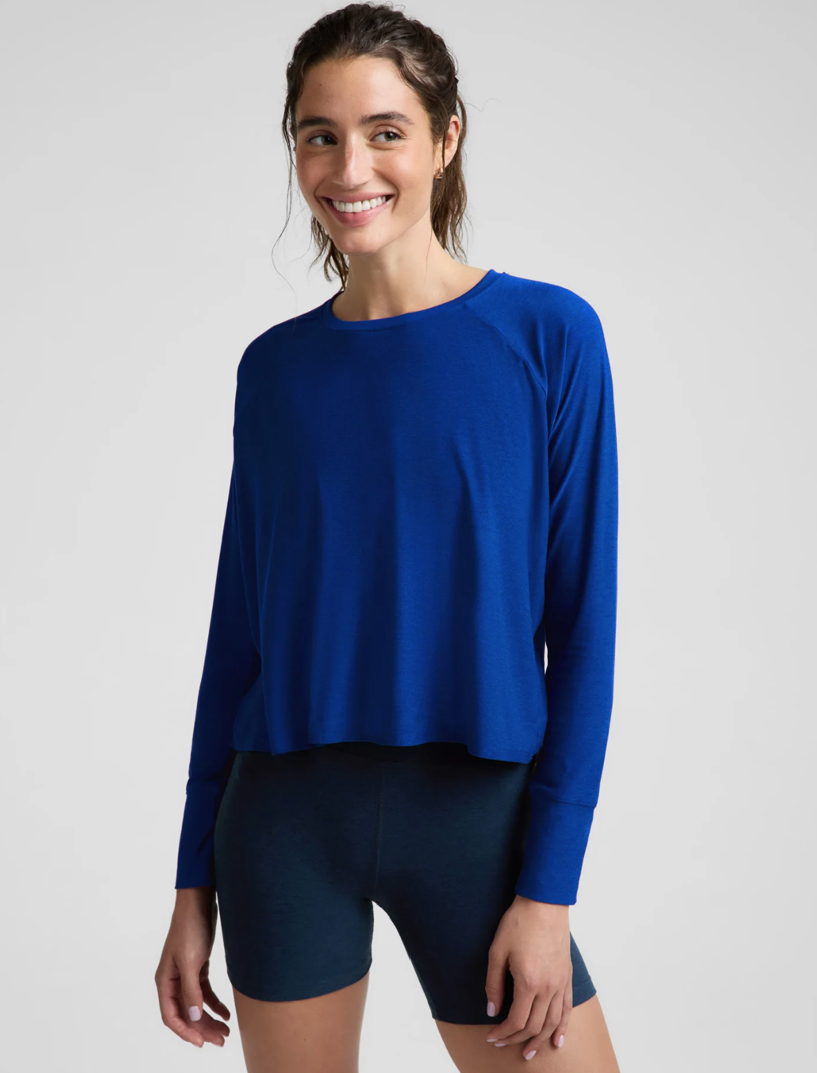Beyond Yoga Featherweight Daydreamer Pullover