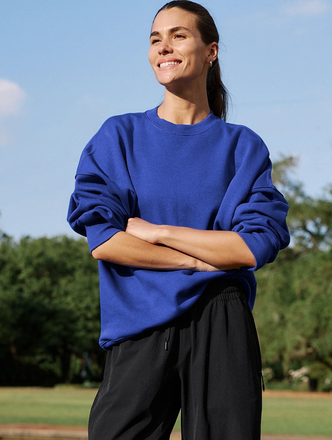Beyond Yoga LuxeFleece 2.0 Oversized Crewneck
