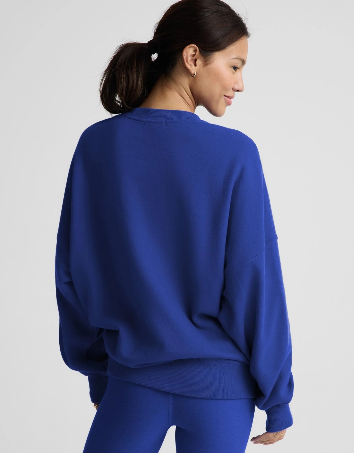 Beyond Yoga LuxeFleece 2.0 Oversized Crewneck