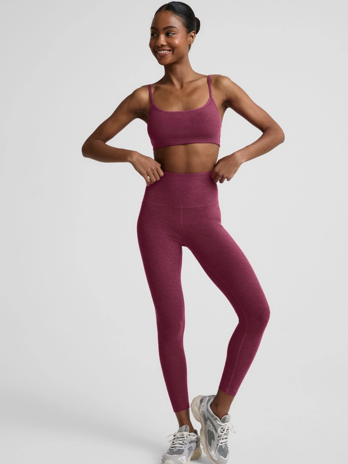 Beyond Yoga Spacedye Caught In The Midi Hight Waist Legging