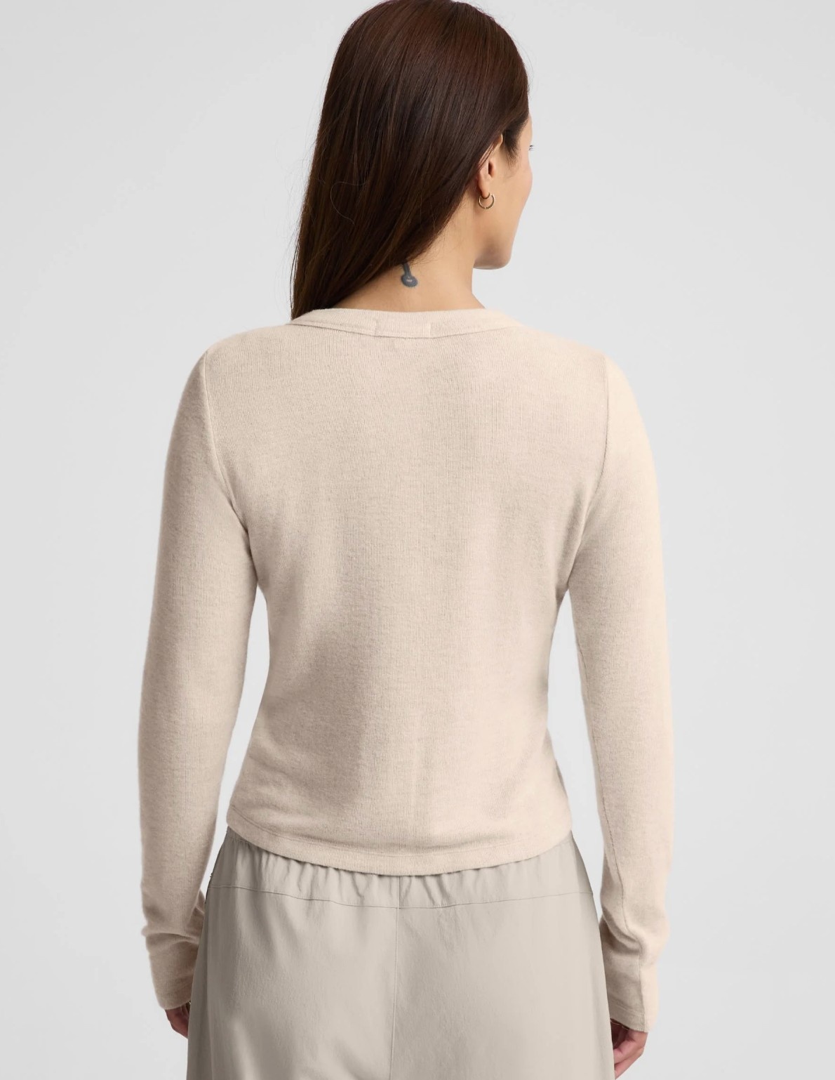 Beyond Yoga Luxe Layer Fitted Cardigan HM2377