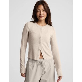 Beyond Yoga Luxe Layer Fitted Cardigan HM2377