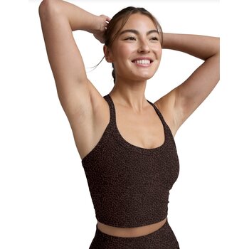 Beyond Yoga Softmark On The Up Cropped Tank