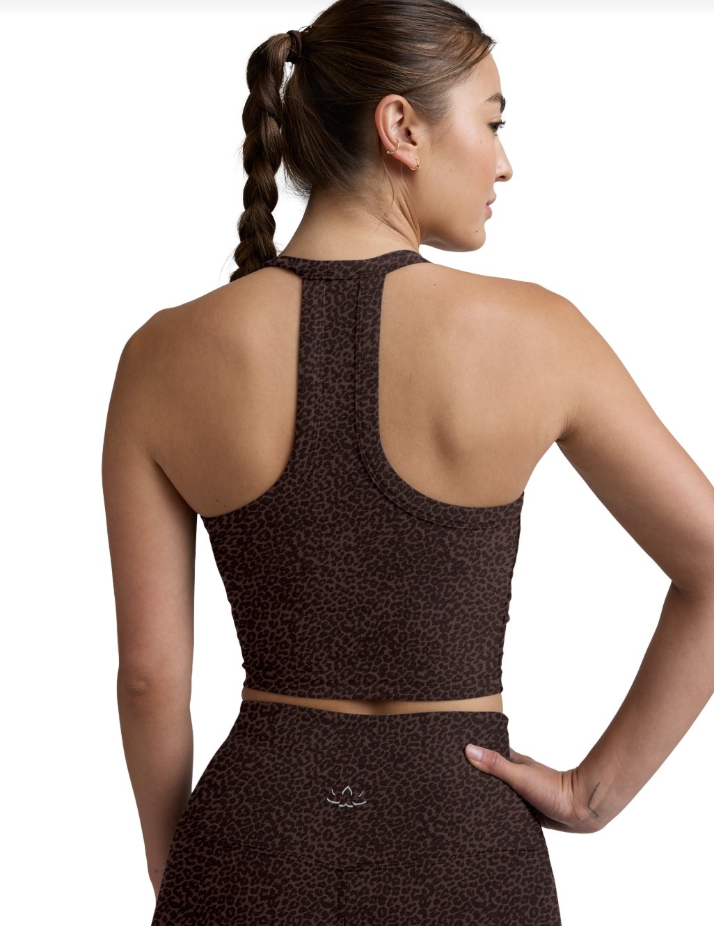 Beyond Yoga Softmark On The Up Cropped Tank 007GB