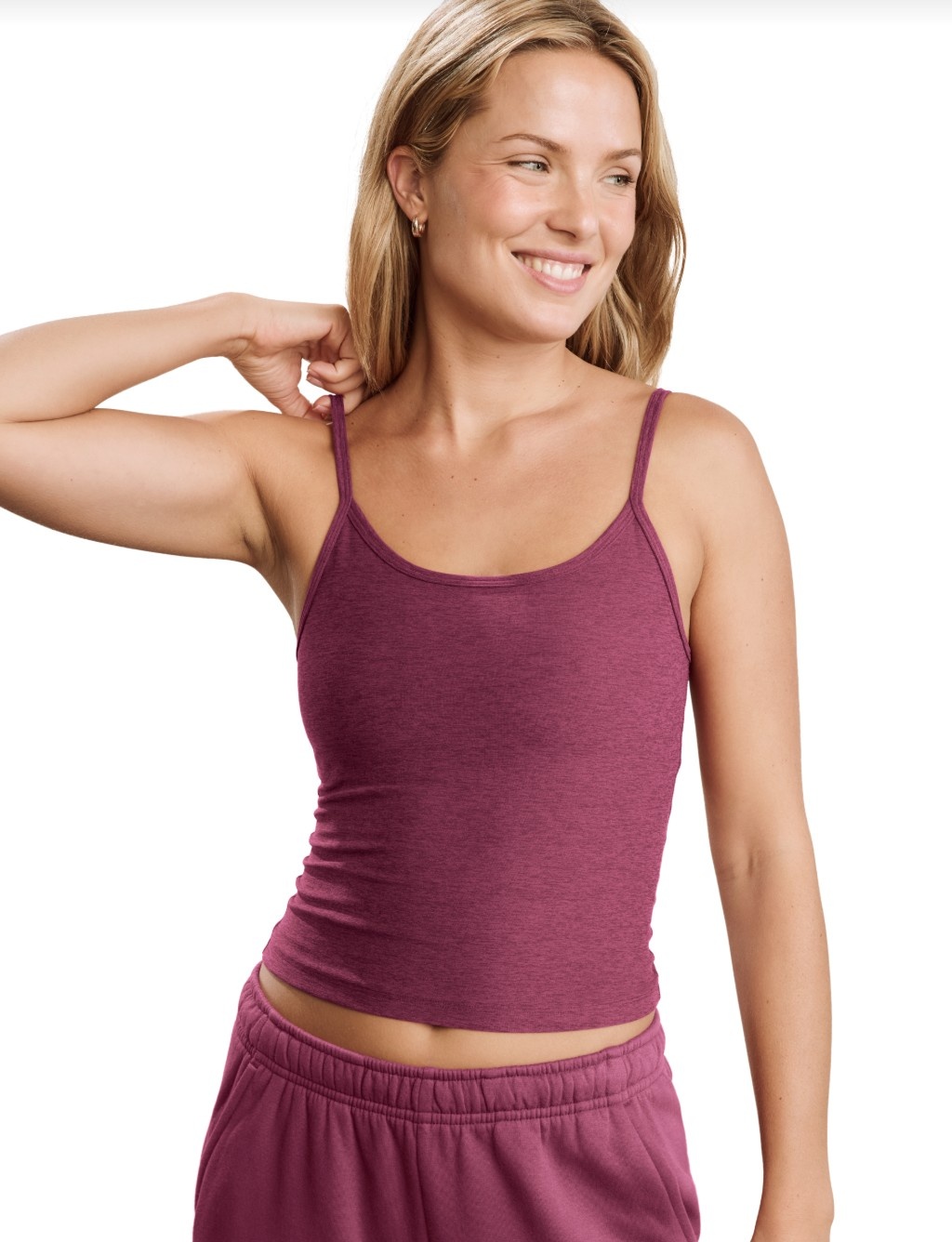 Beyond Yoga Spacedye Forever Waist Length Tank