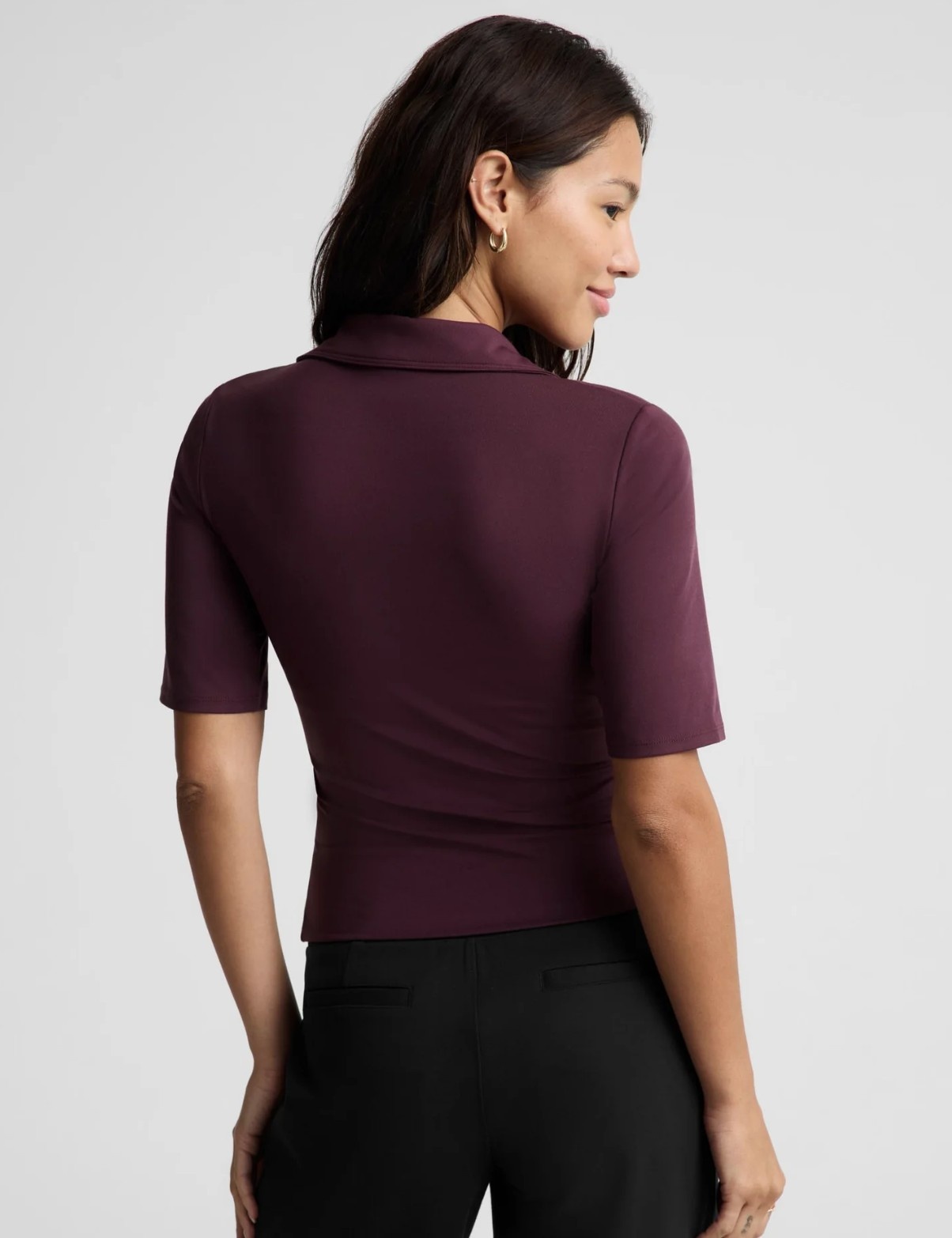 Beyond Yoga Sport Active V-Neck Polo