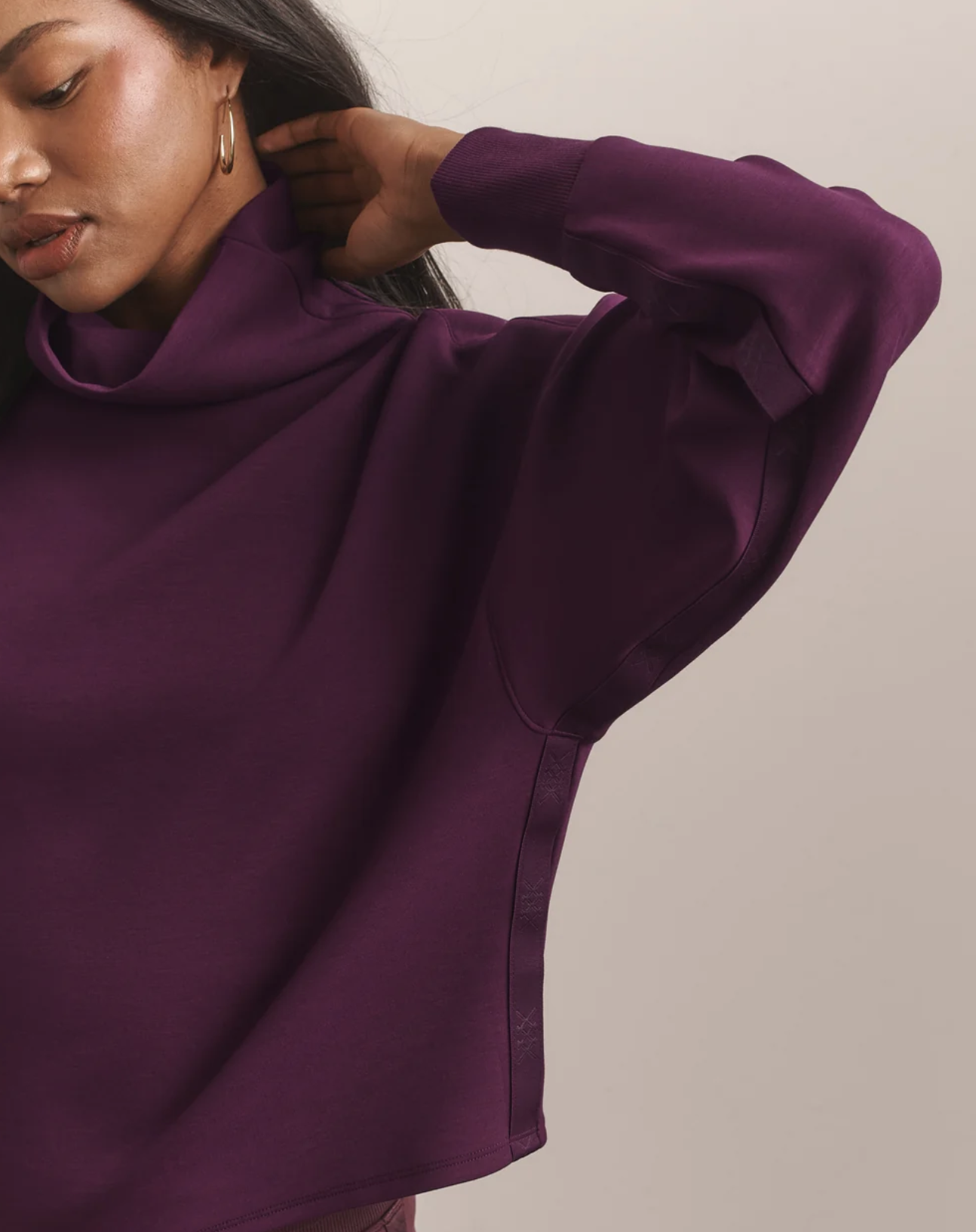 Rhone DreamGlow Mock Neck