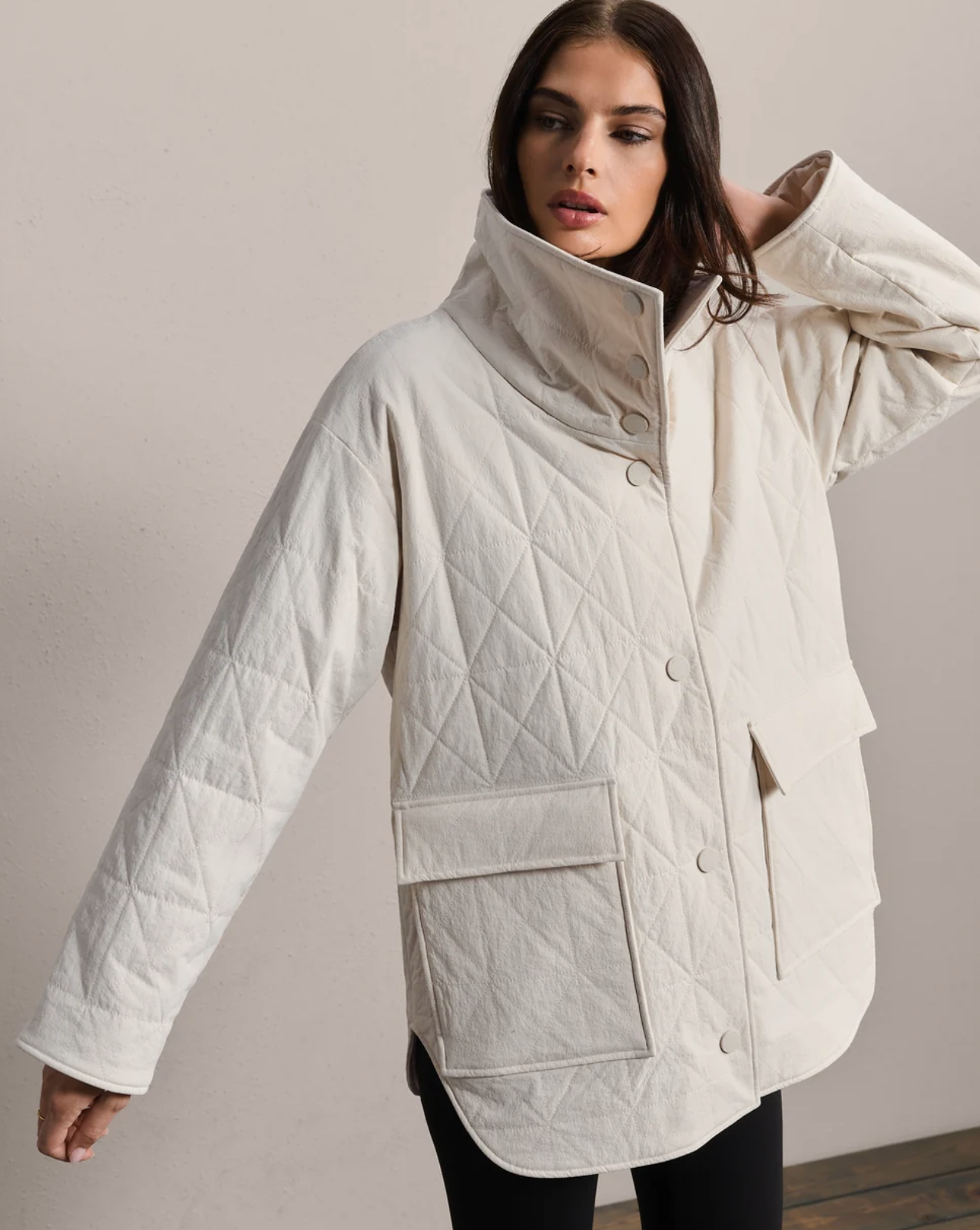 Rhone Monterey Quilted Jacket