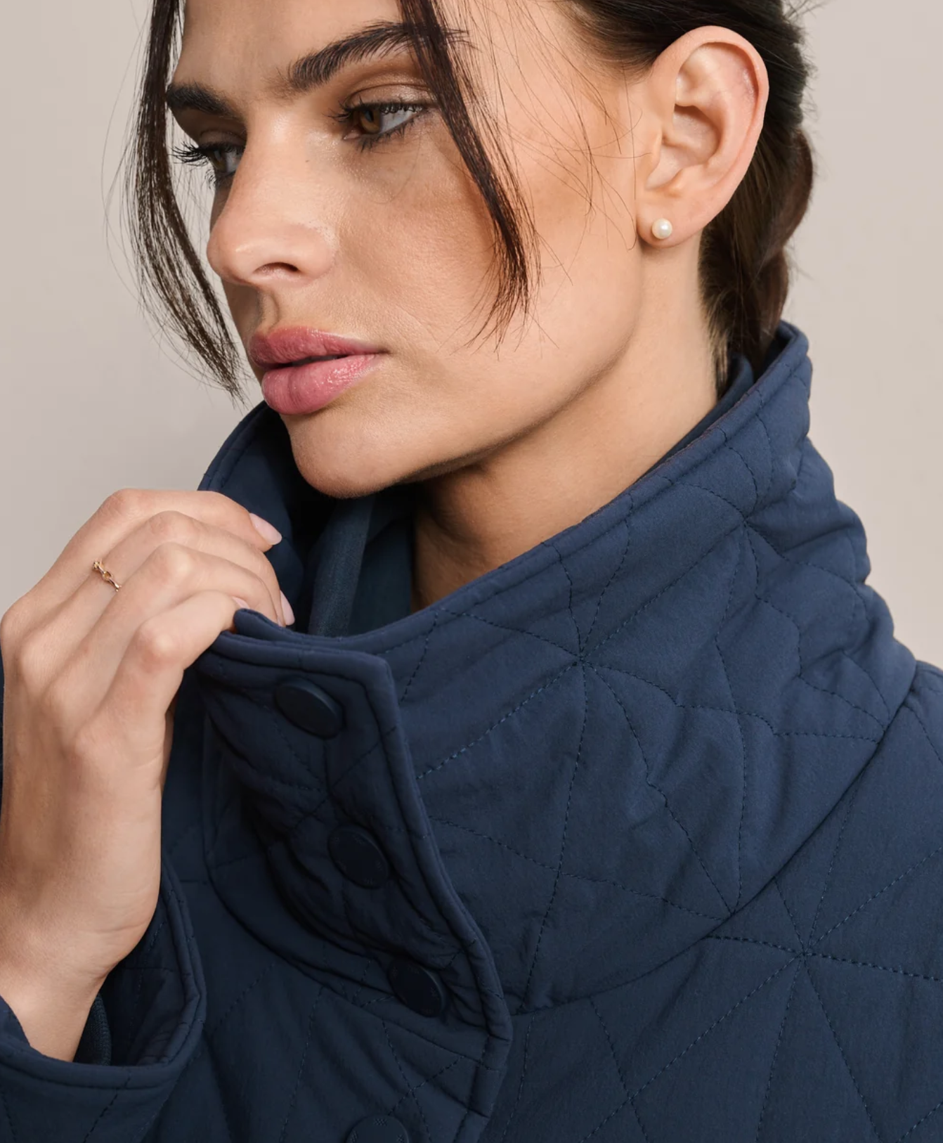 Rhone Monterey Quilted Jacket