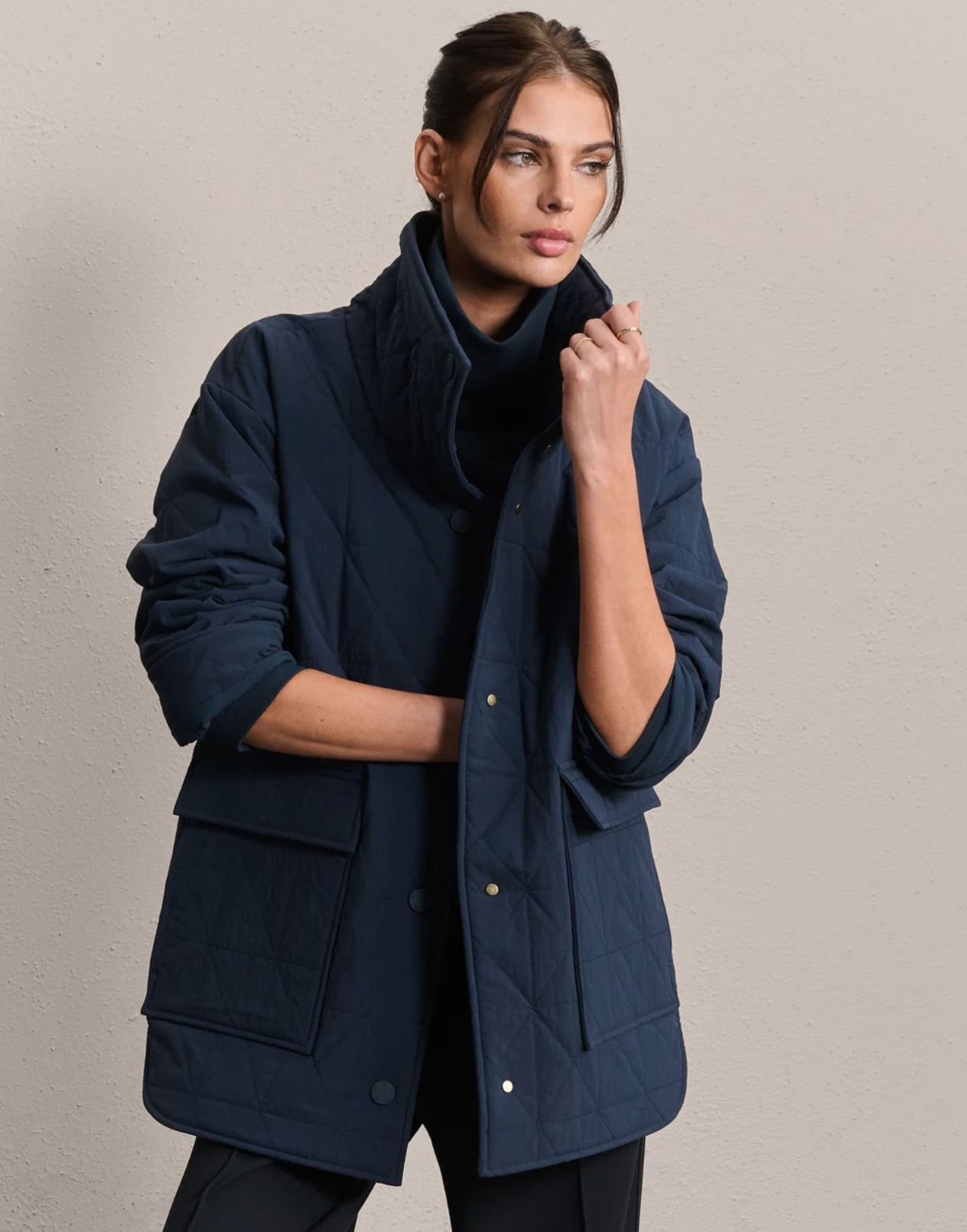 Rhone Monterey Quilted Jacket