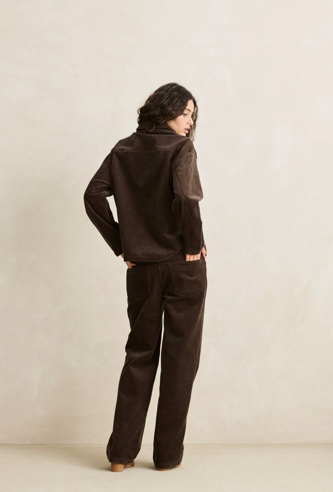 Rhythm Luca Cord Shacket