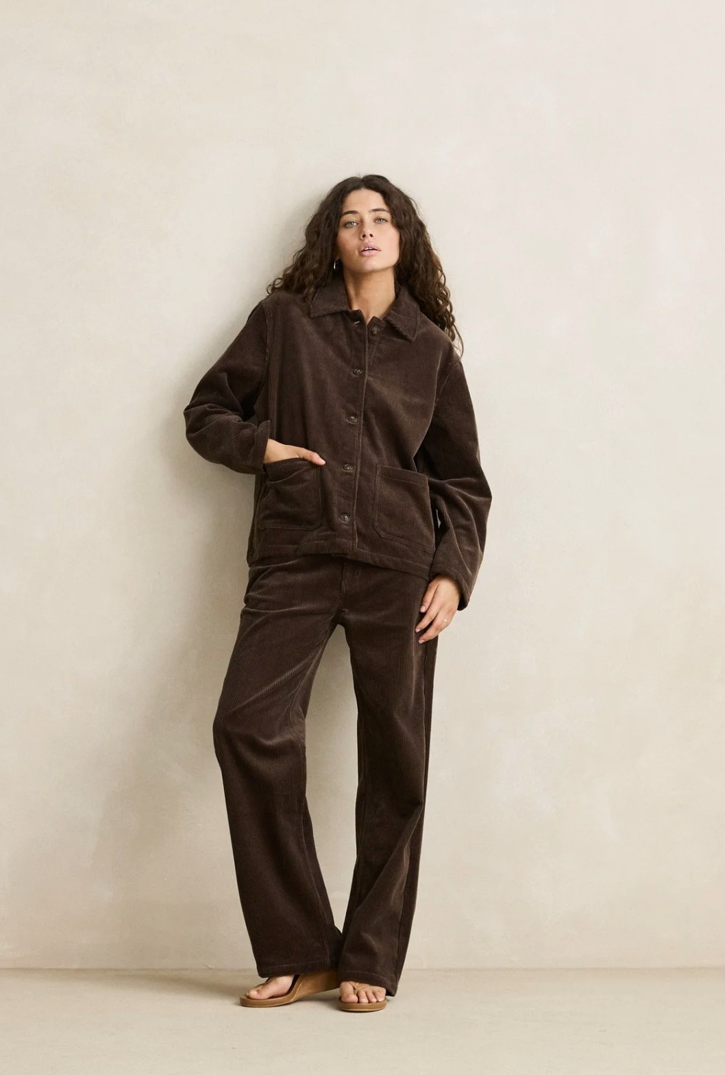 Rhythm Luca Cord Shacket