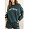 Rhythm Collegiate Oversized Crew Neck Fleece