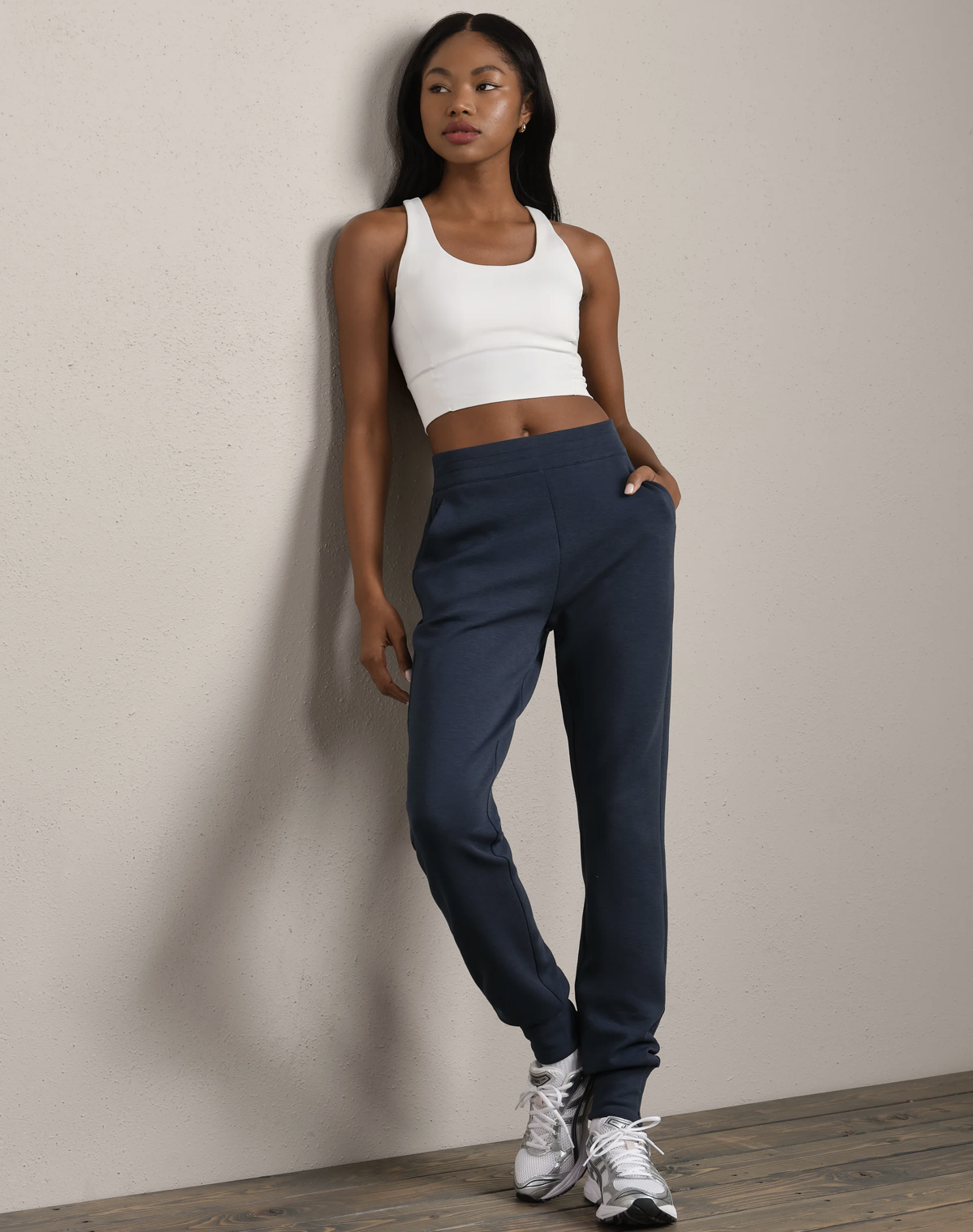 Rhone DreamGlow Taper Zip Jogger