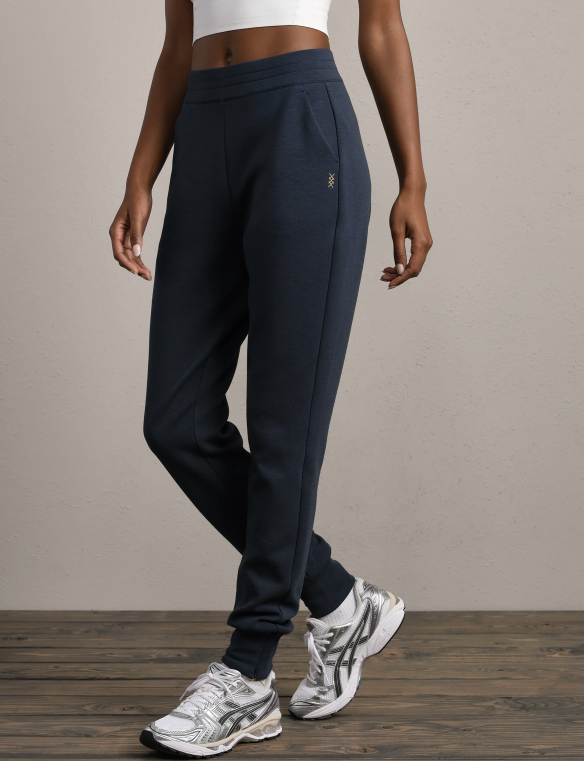 Rhone DreamGlow Taper Zip Jogger