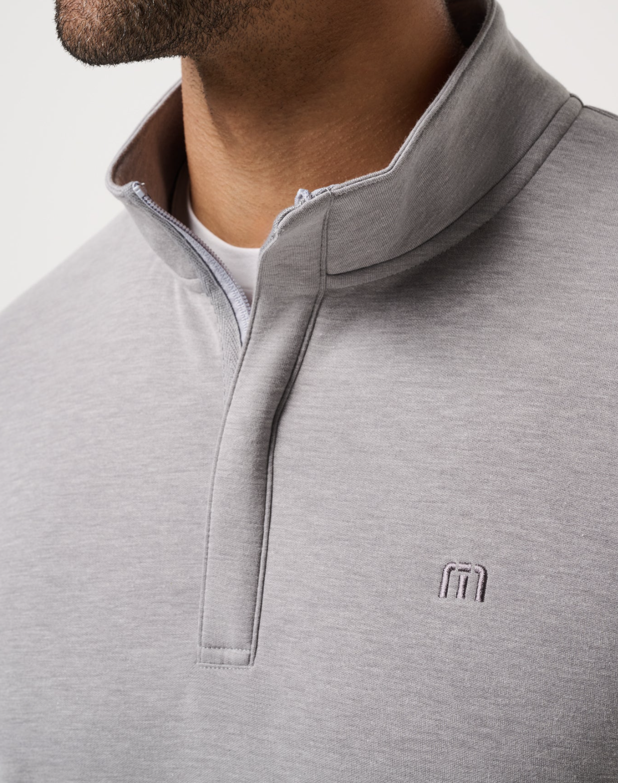 Travis Mathew Cloud Quarter Zip 2.0