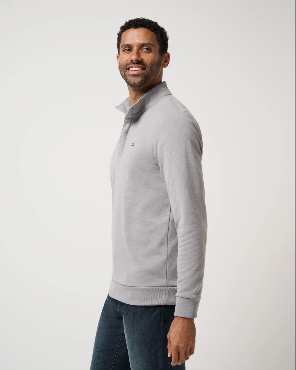 Travis Mathew Cloud Quarter Zip 2.0