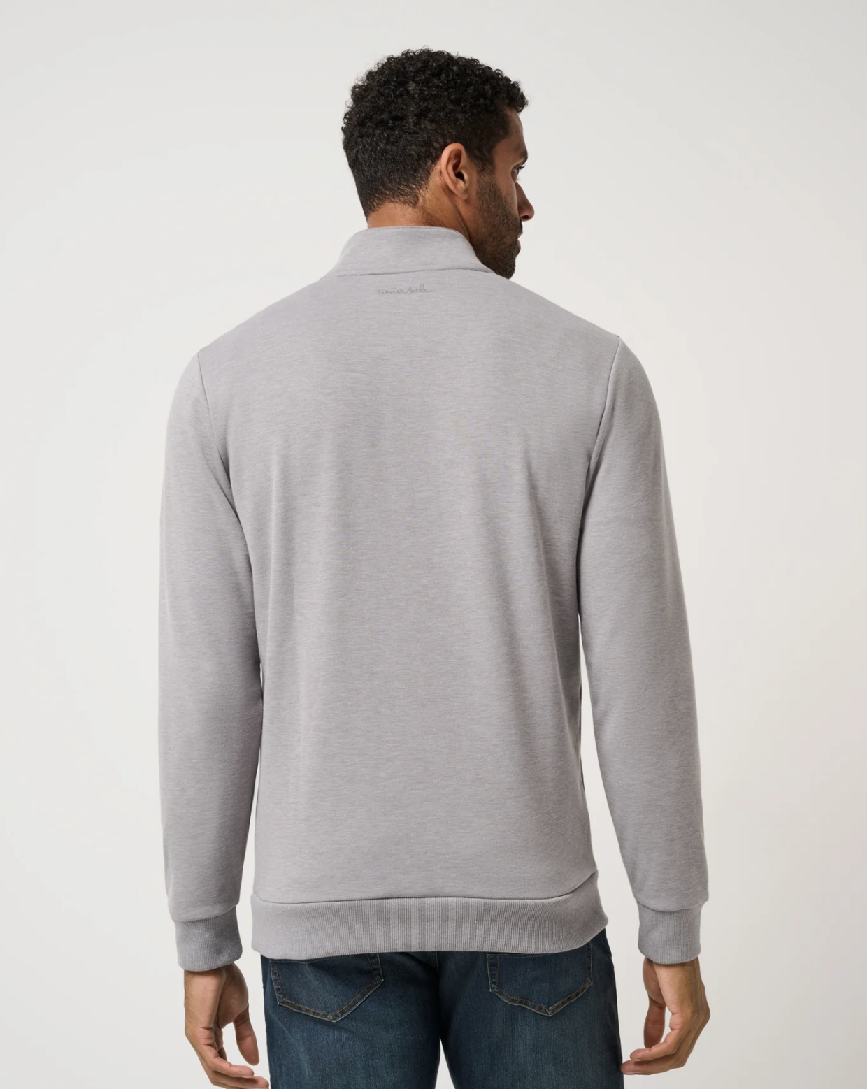 Travis Mathew Cloud Quarter Zip 2.0