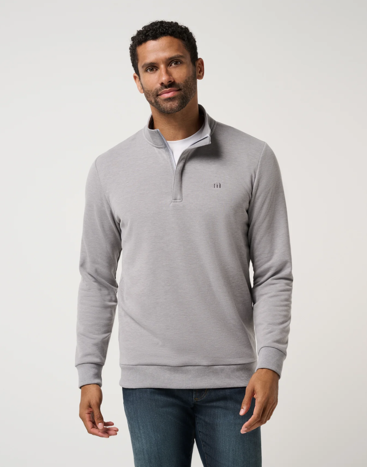 Travis Mathew Cloud Quarter Zip 2.0