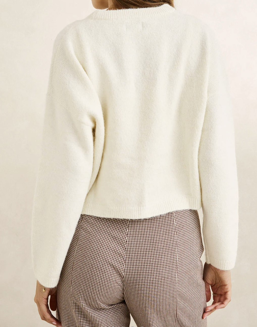Rhythm Estelle Fluffy Crew Neck Knit