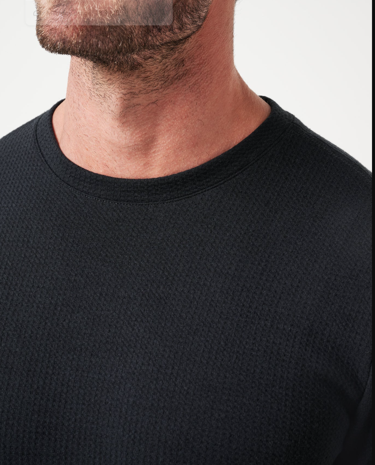 Travis Mathew Cloud Waffle Crew