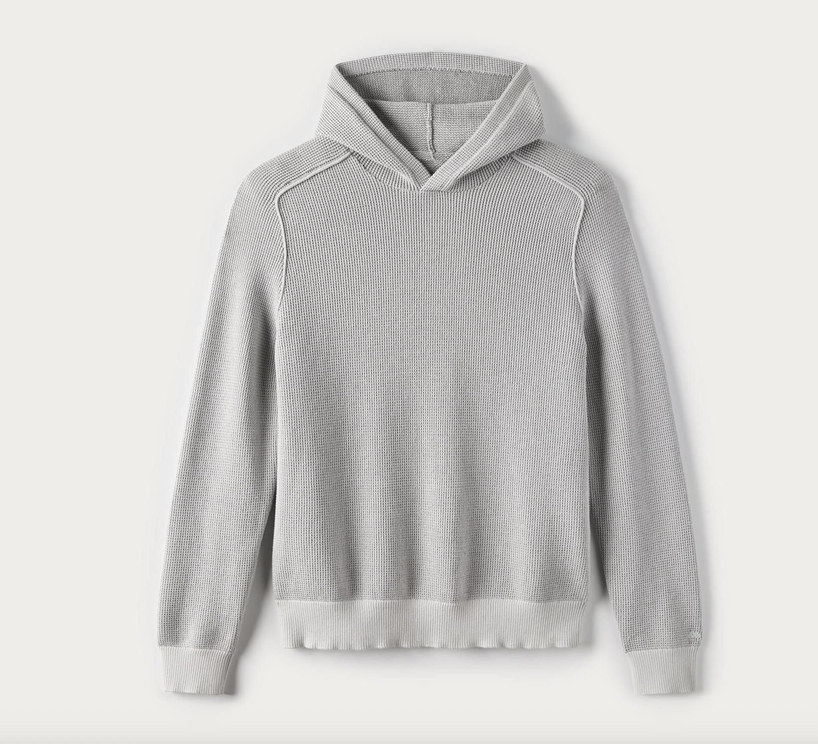 Rhone Fine Knit Sweater Hoodie