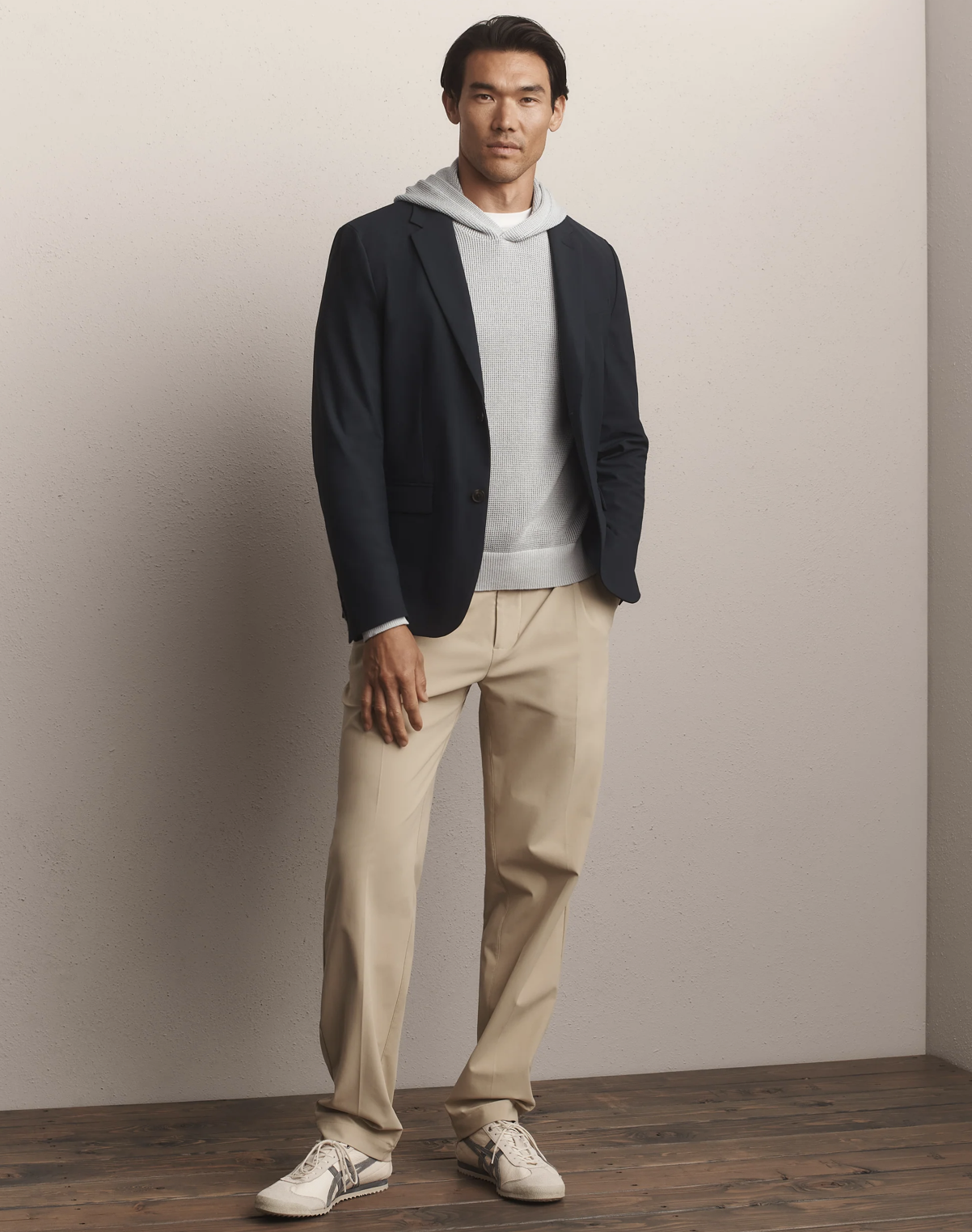 Rhone Fine Knit Sweater Hoodie