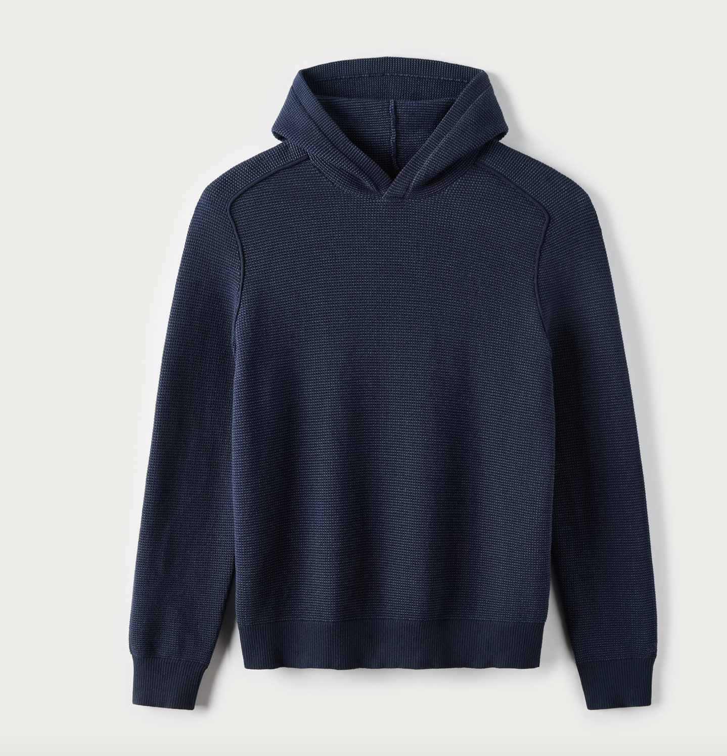 Rhone Fine Knit Sweater Hoodie