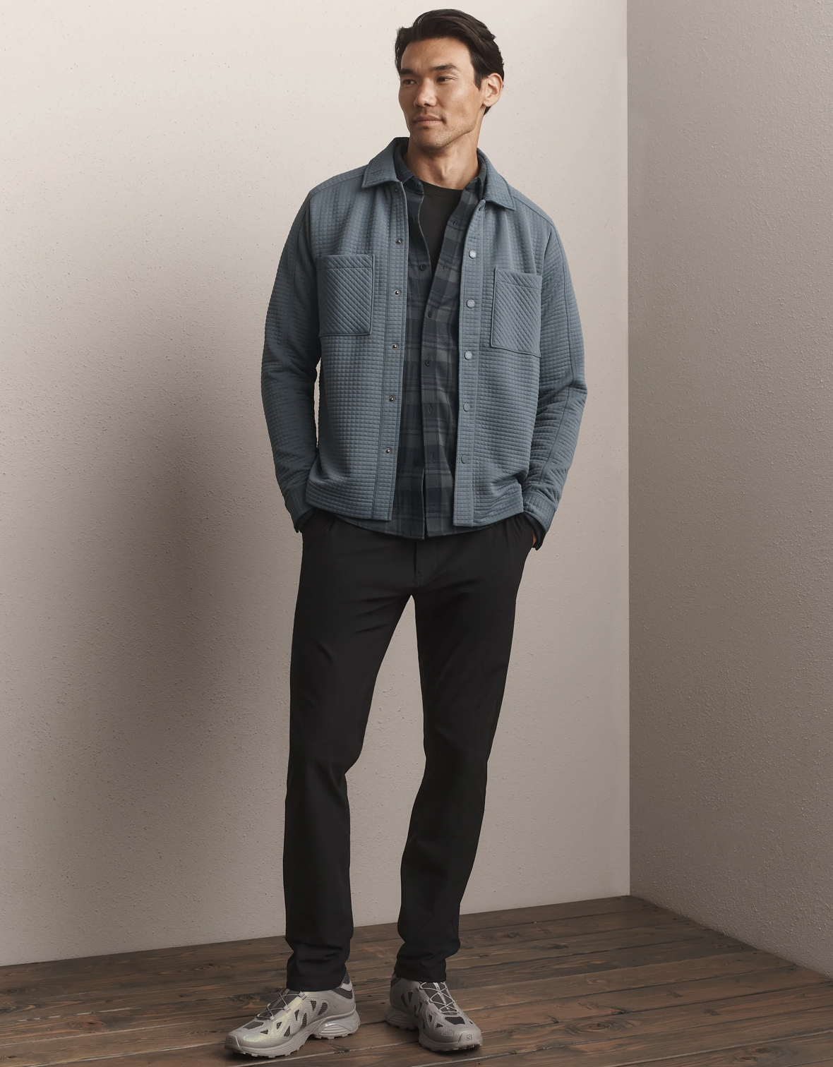 Rhone Hardy Flannel Shirt