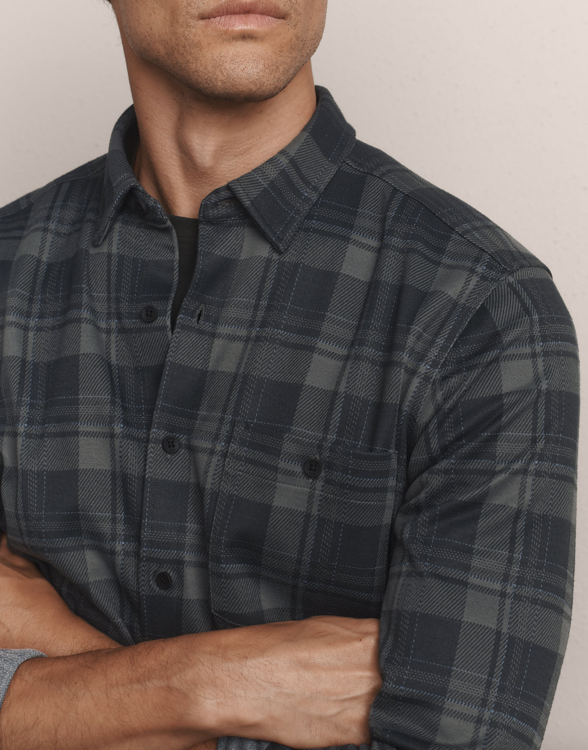 Rhone Hardy Flannel Shirt