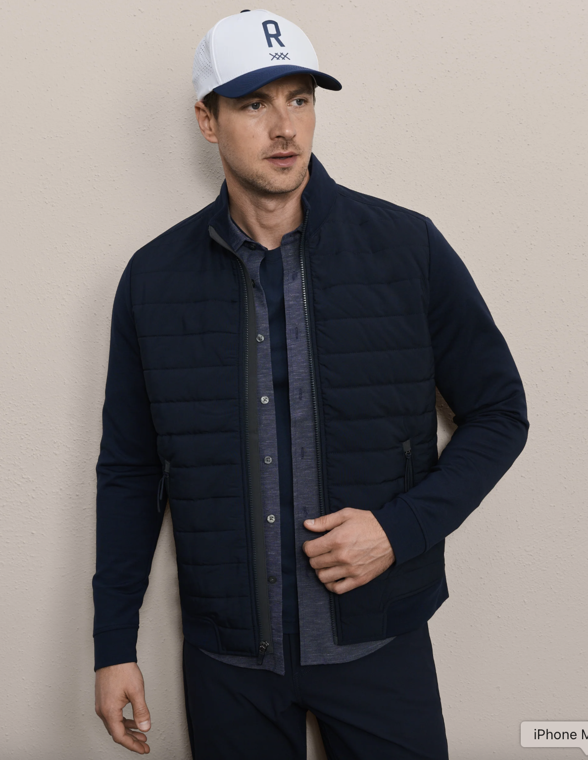 Rhone DreamState Quilted Jacket