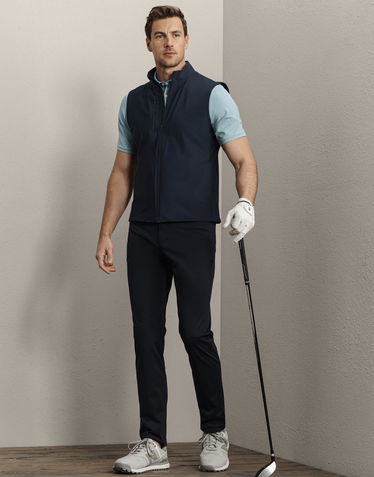 Rhone Long Game Vest